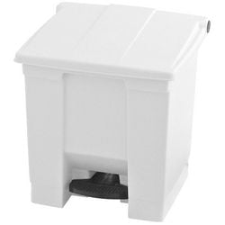 Prullenbak rubbermaid 561152 wit 30,3 l