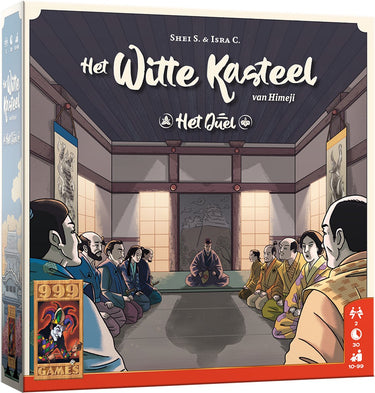 999games 999 games - het witte kasteel van himeji: het duel - uitdagend twee-spelersspel -