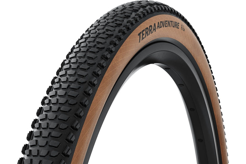 Afbeelding laden in galerijviewer, Continental vouwband terra adventure 50-622 tr zwart tr
