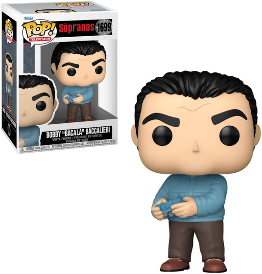 Funko sopranos pop! tv vinyl figure bobby baccalla 9 cm pop! figuur