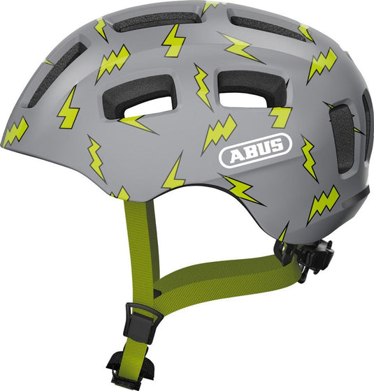 Abus fietshelm youn-i 2.0 grey flash s - 48-54 cm - grijs - geschikt voor gebruik op elektrische fietsen - stadsfietsen - 240 g s