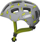 Abus fietshelm youn-i 2.0 grey flash s - 48-54 cm - grijs - geschikt voor gebruik op elektrische fietsen - stadsfietsen - 240 g s