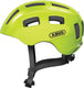 Abus fietshelm youn-i 2.0 signal yellow s - 48-54 cm - geel - geschikt voor gebruik op elektrische fietsen - stadsfietsen - 240 g