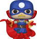Funko pop! marvel: infinity warps - soldier supreme