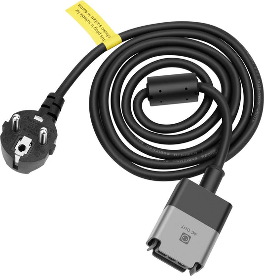 Ecoflow powerstream ac kabel - 5 m