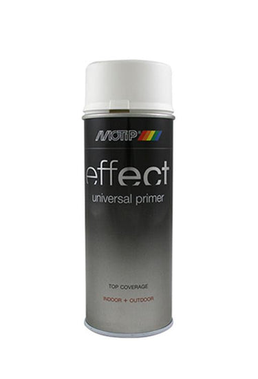 Motip 1051869 - 302101 deco effect primer white 400 ml | 1 stuks