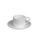 Koffiekop nobel 600001.595 crème 24 stuks