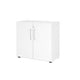 Bach kast hammerer v928t2 w w bs wit 800 mm x 420 mm x 746 mm