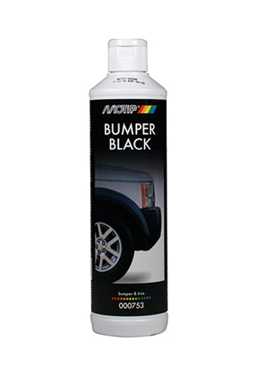 Motip bumper zwart