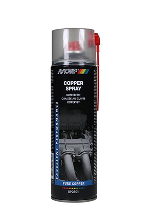 Afbeelding laden in galerijviewer, Abi koperspray, 500 ml. motip
