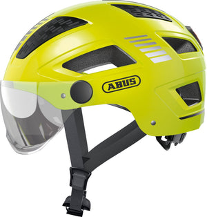 Abus helm Hyban 2.0 ACE signal Geel M 52-58cm