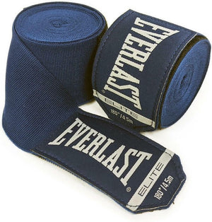 Everlast elite handwraps, navy, 457 cm
