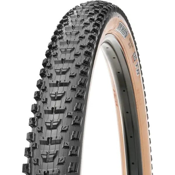 Afbeelding laden in galerijviewer, Maxxis buitenband Recon Race EXO TR Tanwall 29 x 2.35 zw br vouw
