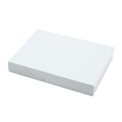 Gekleurd papier tutorcraft a4 225 g m² wit 100 vellen