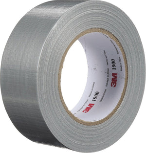 3m 1900 - duct tape - 50 mm x 50 m - zilver