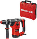 Einhell elektrische boorhamer te-rh 32-1600 4f - 1600 w - aantal slagen 4.600 min - 4,5 j - sds-plus - 4-functies: boren hamerboren beitelen met of zonder beitelslot - incl. transport- opbergkoffer