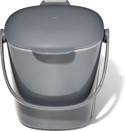 Oxo good grips compostemmer - 3 l - grijs