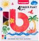 Bruynzeel vingerverfset op waterbasis| 4 x 85 ml