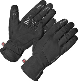 Gripgrab - polaris 2 waterproof winter fietshandschoenen primaloft - zwart - unisex xl
