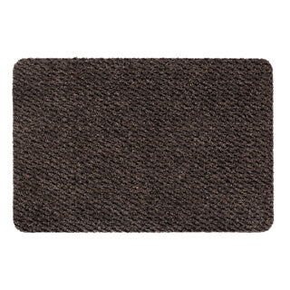 Hamat schoonloopmat universal taupe 40x60 cm deurmat | 2 stuks
