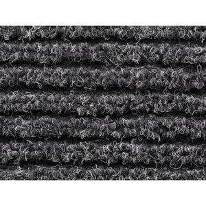 Hamat schoonloopmat renox antraciet 50x80 cm deurmat | 2 stuks