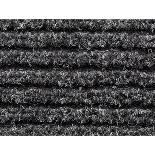 Hamat schoonloopmat renox antraciet 50x80 cm deurmat | 2 stuks
