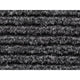 Hamat schoonloopmat renox antraciet 50x80 cm deurmat | 2 stuks