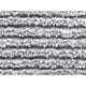 Hamat schoonloopmat renox licht grijs 50x80 cm deurmat | 2 stuks