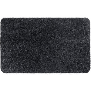 Hq aqua-stop droogloopmat grafiet 50x80cm