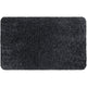 Hq aqua-stop droogloopmat grafiet 50x80cm