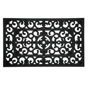 Hq rubbermat antiek french lily 45x75cm