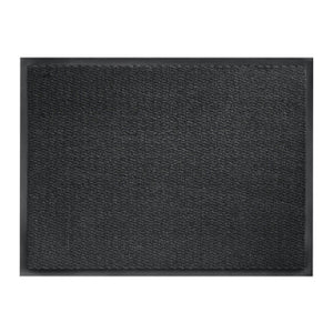Hamat schoonloopmat spectrum 60x90 cm antraciet