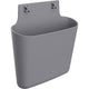 Wandmand paperflow xl houtskool