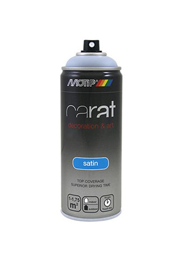 Motip 1054619 - 08056 carat satin silver grey 400 ml | 1 stuks