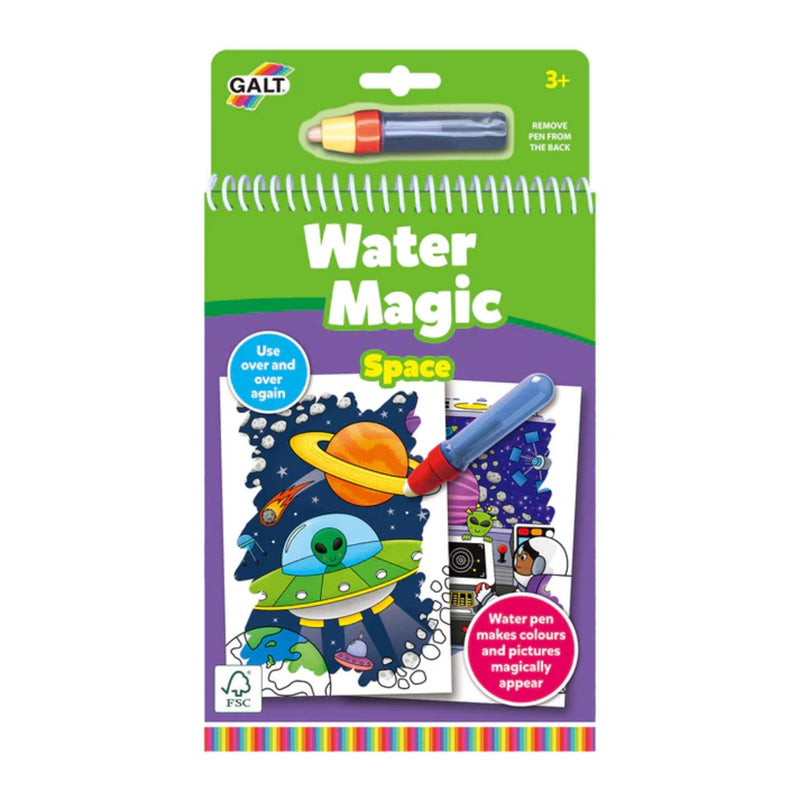 Afbeelding laden in galerijviewer, Jumbo water magic - space kleurboek met waterstift
