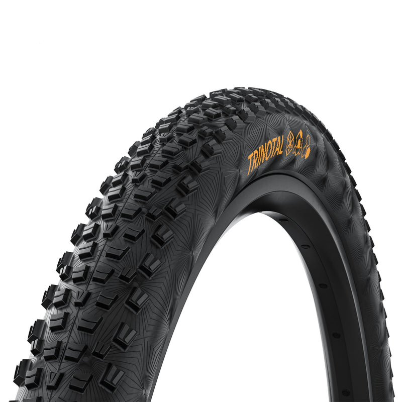 Afbeelding laden in galerijviewer, Continental buitenband trinotal 29x2.40 60-622 trail grip vouw tr zwart
