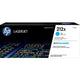 Tonercartridge hp 212x cyaan
