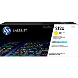 Tonercartridge hp 212x geel