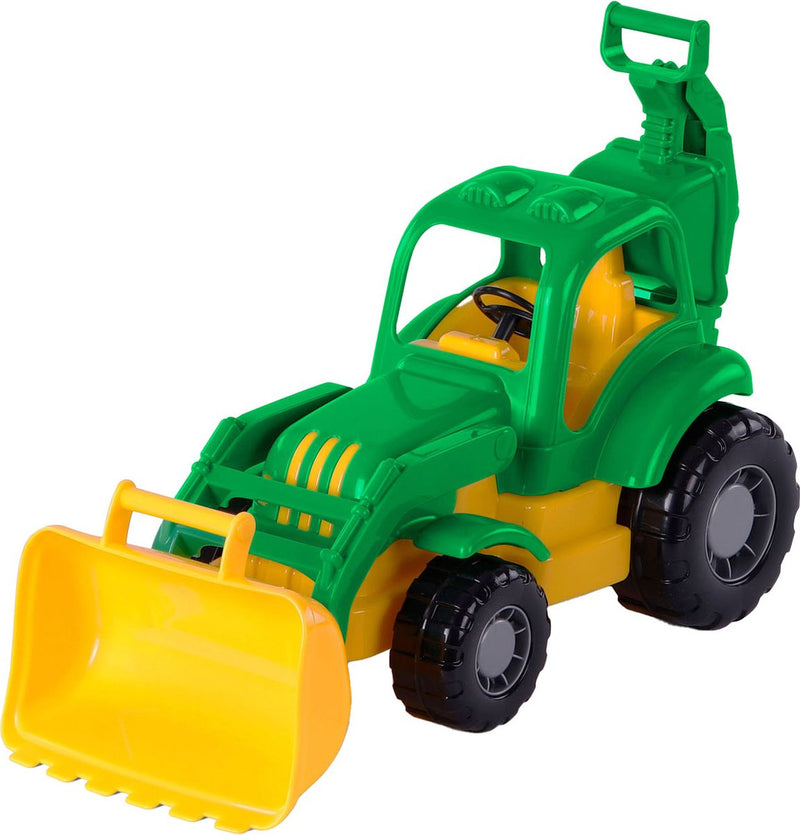 Afbeelding laden in galerijviewer, Cavallino klassieke graafmachine tractor, 37cm
