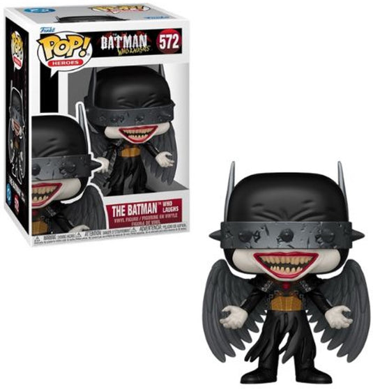 Funko batman the batman who laughs vinylfiguur 572 unisex pop! - neutraal - standard