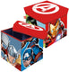 Marvel 30x30x30 cm avengers kruk container rood