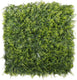 Nature - wandtegel met kunstvegetatie varen - 1 x 1m - decoratief