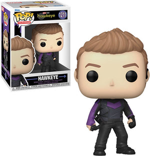 Marvel funko hawkeye - pop! tv hawkeye 9 cm verzamelfiguur - multicolours
