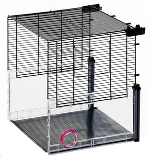Ferplast multipla hamster base extension - dierenverblijf - 37.5x37.5x41 cm