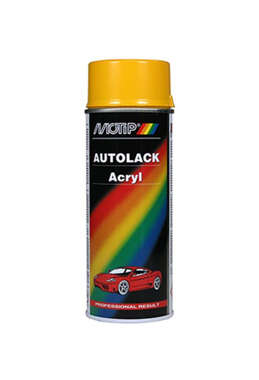 Afbeelding laden in galerijviewer, Motip 43290 - autolak spuitbus - geel - 400ml
