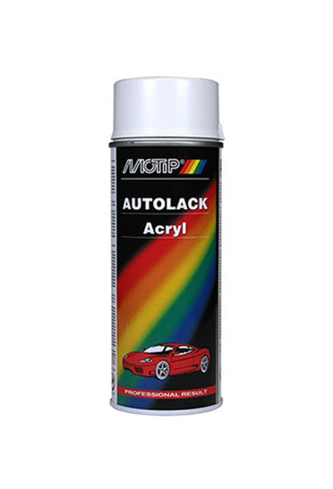 Motip 45270 - autolak spuitbus - wit - 400ml