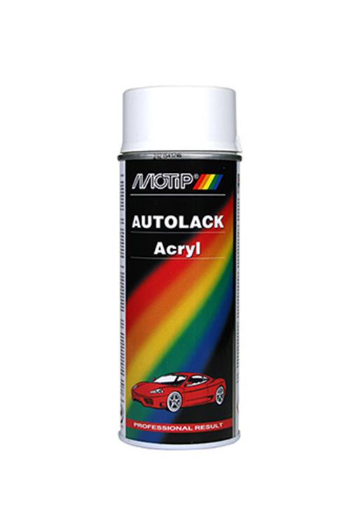 Afbeelding laden in galerijviewer, Motip 45360 - autolak spuitbus - wit - 400ml
