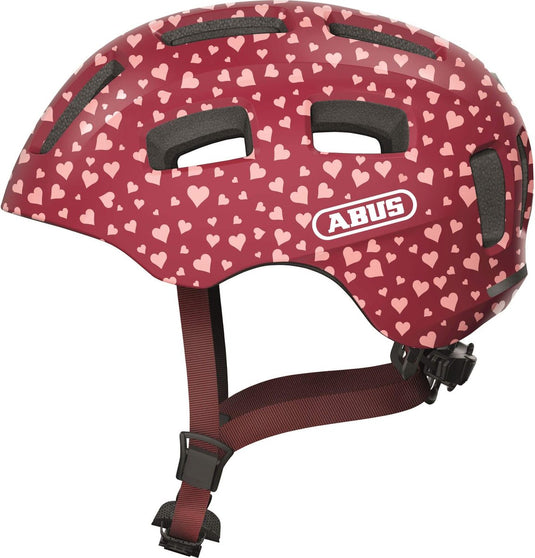 Abus helm youn-i 2.0 cherry heart s 48-54cm