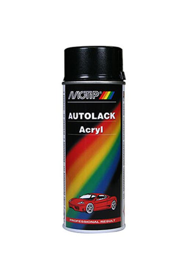 Motip 51024 - autolak spuitbus - zwart - 400ml
