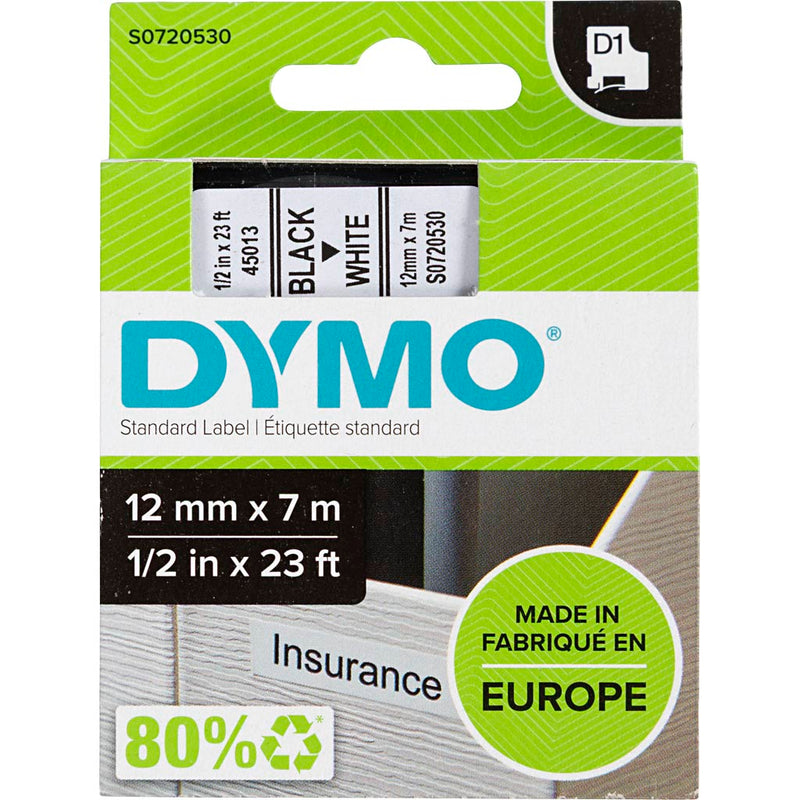 Afbeelding laden in galerijviewer, Labeltape dymo d1 45013 wit
